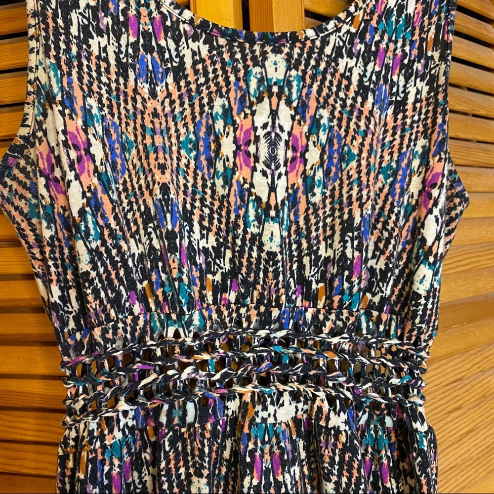 Multi-color Maxi Dress